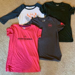 Under Armour Women’s Small Shirt Lot
